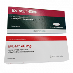Эвиста (Ралоксифен) таб. 60мг №28