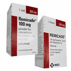 Ремикейд (Remicade, Инфликсимаб) флакон 100мг №1
