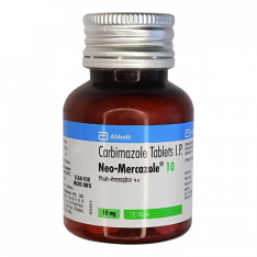 Карбимазол таблетки 10мг Neo-Mercazole №130!!!