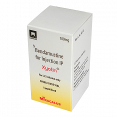 Бендамустин импорт (Bendit, Xyotin) :: Розустин аналог 100мг фл. №1