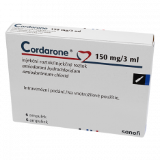 Кордарон ампулы 150мг/3мл №6